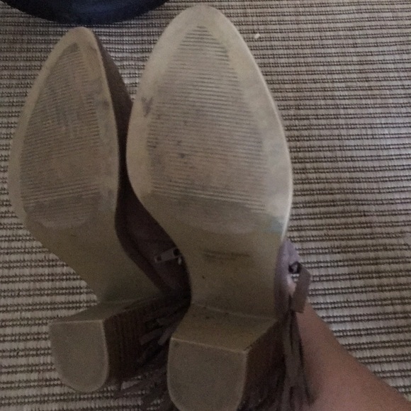 Fringe boots - Picture 4 of 5